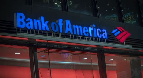 Bank of America.